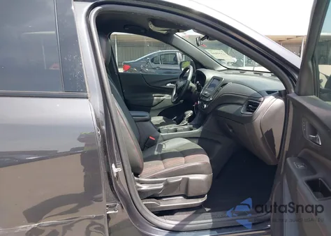 2023 Chevrolet Equinox Fwd Rs from USA, damaged, VIN 3GNAXMEG1PS112653